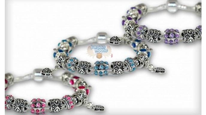 WagJag Canada: 61% Off a Pandora-Inspired Charm Bracelet