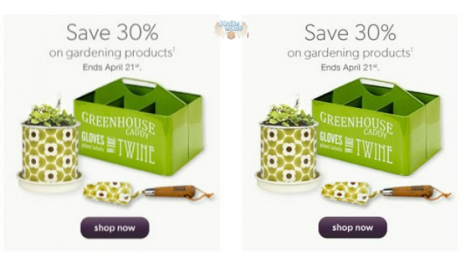 Chapters Canada: 30% Off Gardening Accessories