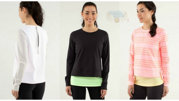 Lululemon Canada: 50% Off Warm Up Crew Top (Now $49)