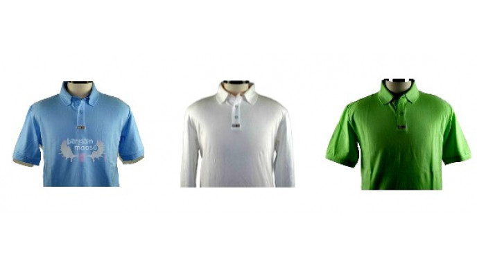 Shop.ca: 3 Men's Polos For $40 + Free Shipping