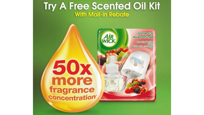 Canadian Freebie: Air Wick Scented Oil Starter Kit (Mail in Rebate)