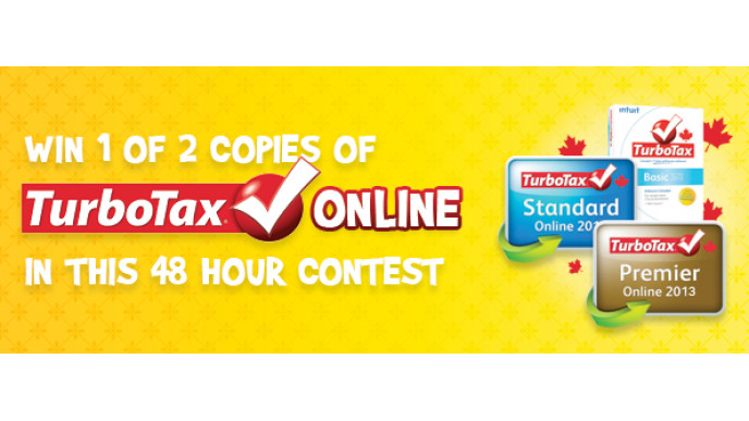Tax Time! Win 1 of 2 Copies of Online Turbotax Software in this 48 Hour Bargainmoose Contest! 