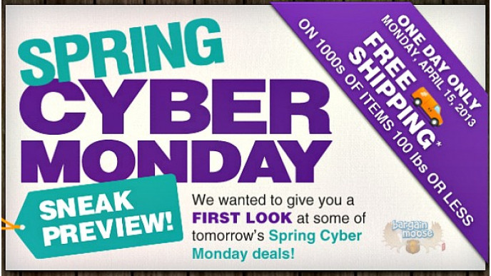 Home Depot Canada: Free Shipping Today Only