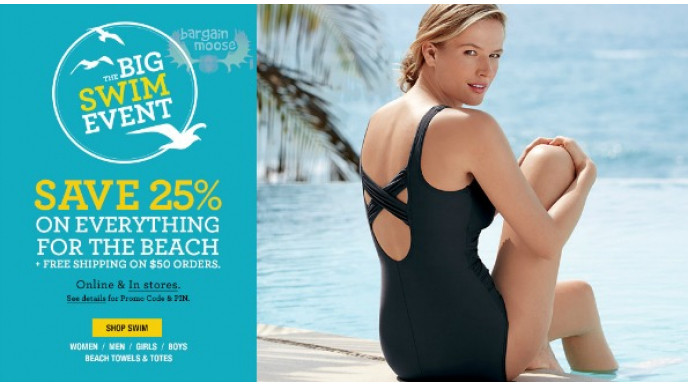 Lands' End Big Swim Event: 25% Off All Swimwear