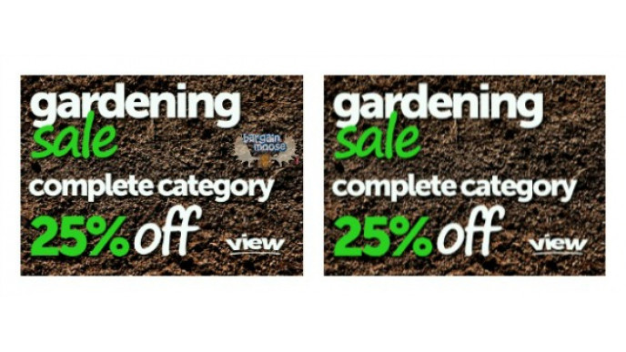 BookCloseOuts Canada: 25% Off All Gardening Titles