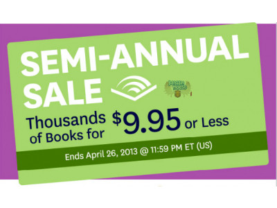 Audible.com: Thousands of Audiobooks For Under $10