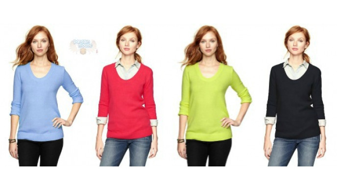 The Gap Canada: Pullover Sweater Was $50 | Now $17 - $18