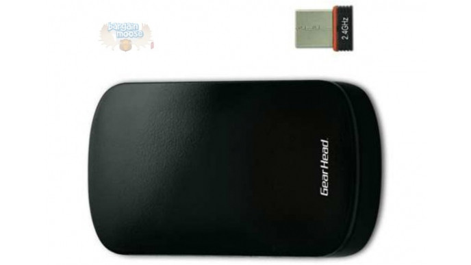 eBay.ca: Gear Head Wireless Touch Nano Mouse - $14.99 + Free Shipping