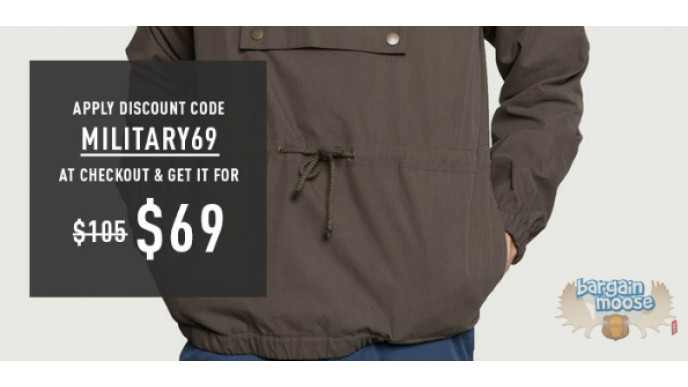 Frank & Oak Canada: $36 Off Galesburg Spring Parka (Now only $69)