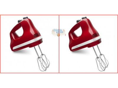 Amazon Canada: KitchenAid 5-Speed Hand Mixer Only $39.99