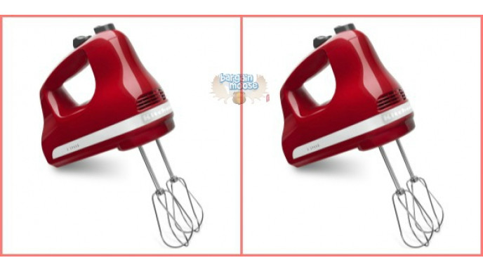 Amazon Canada: KitchenAid 5-Speed Hand Mixer Only $39.99