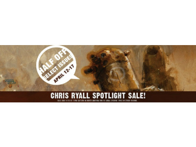 Comixology: Half Off Select Chris Ryall Comics