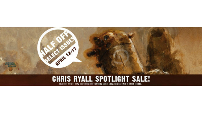 Comixology: Half Off Select Chris Ryall Comics