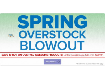 Well.ca: Spring Overstock Blowout