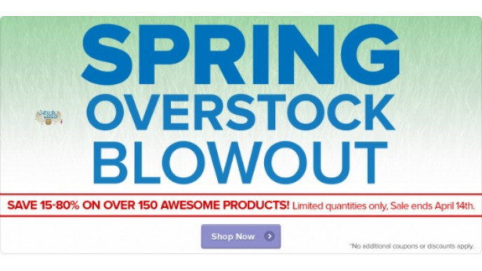 Well.ca: Spring Overstock Blowout