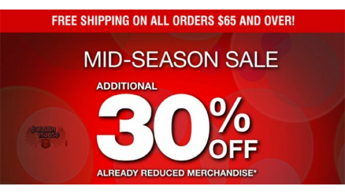 Bench Canada Extra 30 Off Sale Items