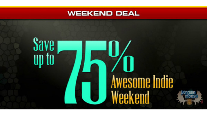 GameFly: Up to 75% Off Indie PC Games