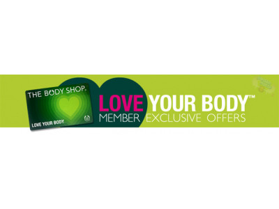 The Body Shop Canada: Double Your Discount, Double Your Points
