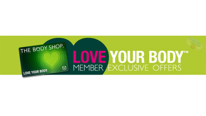 The Body Shop Canada: Double Your Discount, Double Your Points