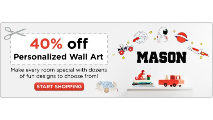 Oliver's Labels Canada: 40% Off Personalized Wall Art + Free Shipping