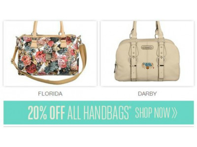 Naturalizer Canada: Minimum 20% Off All Handbags