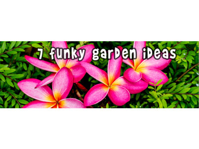 7 Re-Purposed Ideas to Make Your Garden Funky