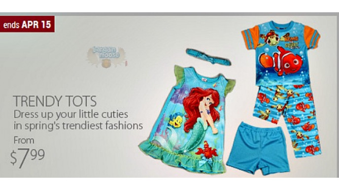 Beyond The Rack Canada: Trendy Tots Sale