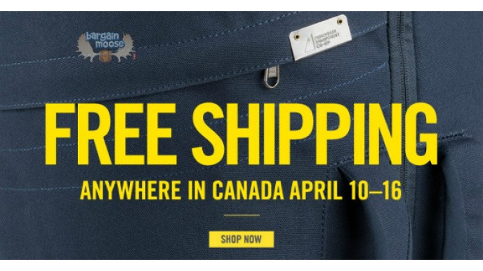 MEC Canada: Free Shipping With No Minimum This Week
