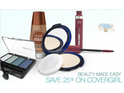 Amazon Canada: 25% Off Cover Girl in the New Beauty Store