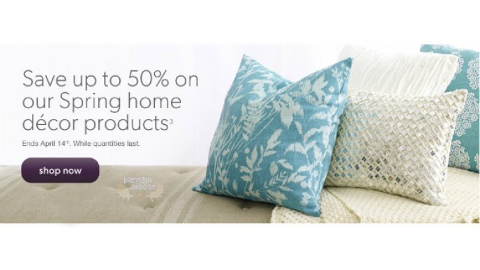 Chapters Canada Spring Sale: Up to 50% Off House & Home