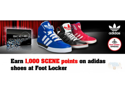 Foot Locker Canada: Free Movie With In-Store Adidas Shoes Purchase