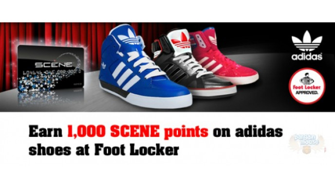 Foot Locker Canada: Free Movie With In-Store Adidas Shoes Purchase