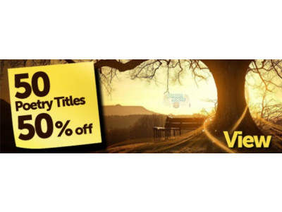 Bookcloseouts Canada: 50% off 50 Poetry Titles