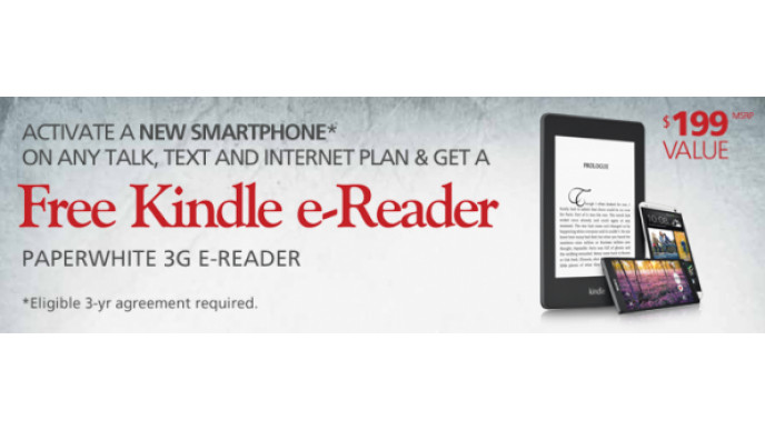 Rogers Canada: Activate a 3-Year Plan and Get a Free Kindle