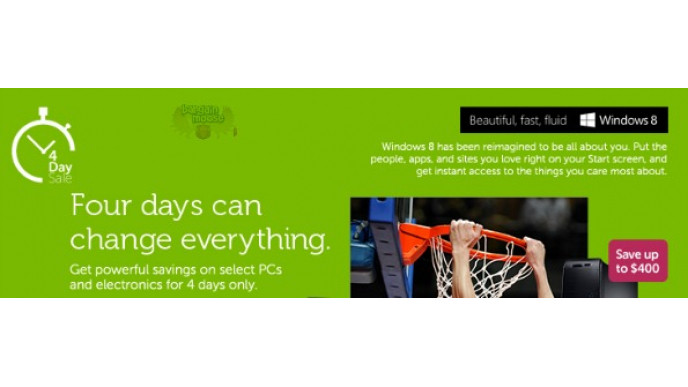 Dell Canada: 4 Day Sale Now On
