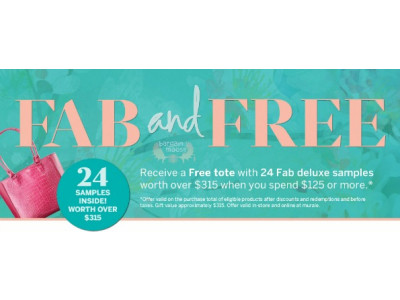 Murale Canada: Free Gift Samples Worth $315 When You Spend $125