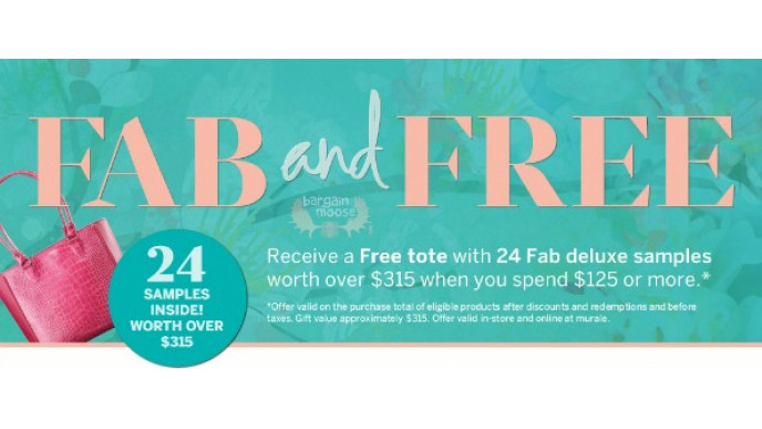 Murale Canada: Free Gift Samples Worth $315 When You Spend $125