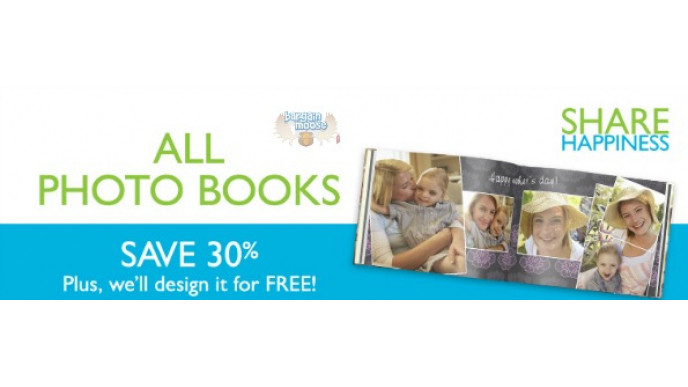Black's Canada: 30% Off PhotoBooks Plus They'll Design It For You!