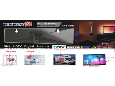 123InkCartridges: Only $10 for Digiwav HDTV Antenna (Save $16)