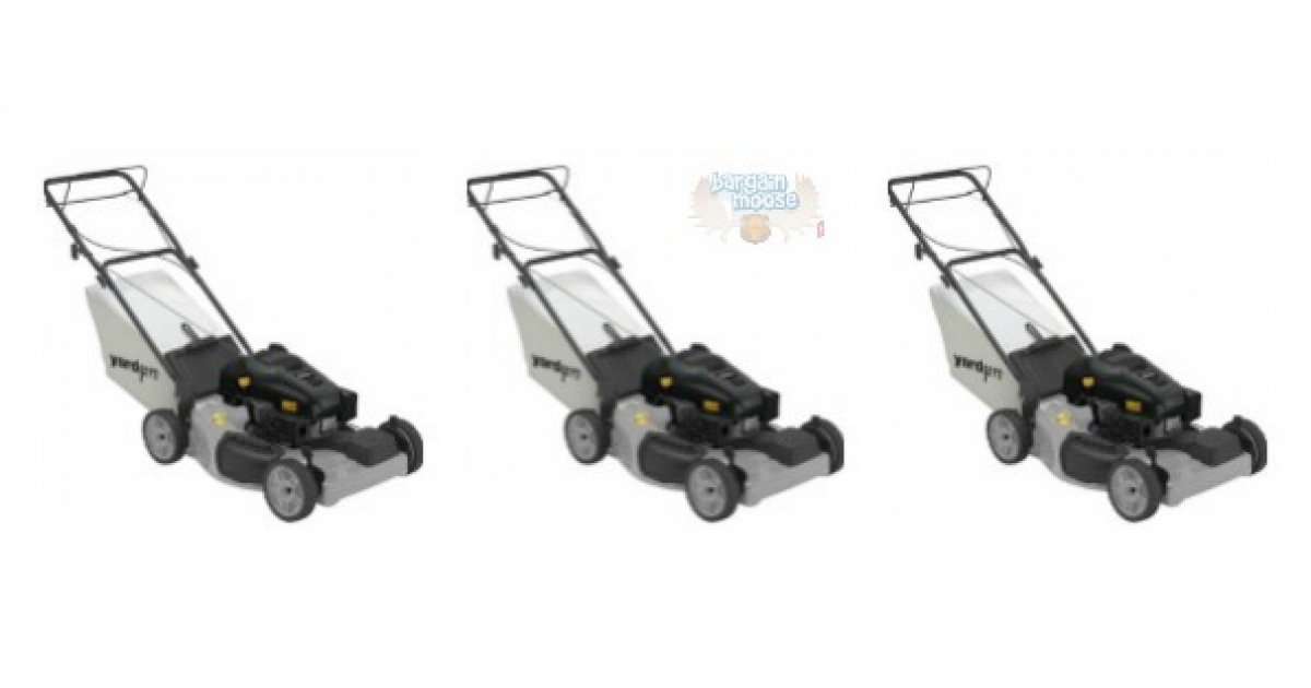 Sears Canada 50 Off Yard Pro Lawn Mower (Now 250)