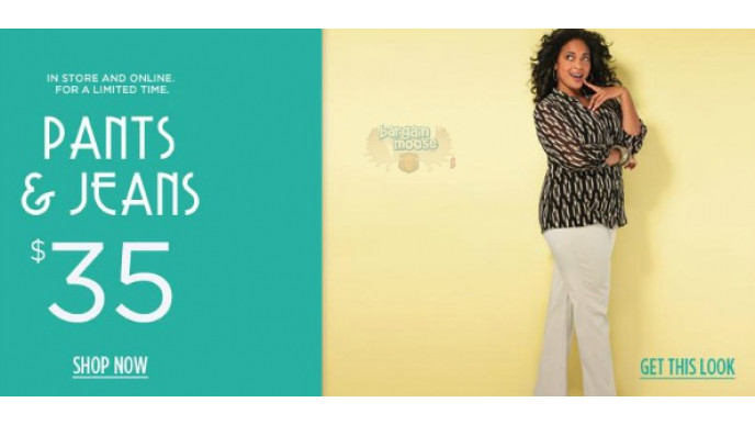 Penningtons Canada: Pants & Jeans Just $35