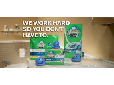 Canadian Freebie: Scrubbing Bubbles Foaming Kitchen Cleaner