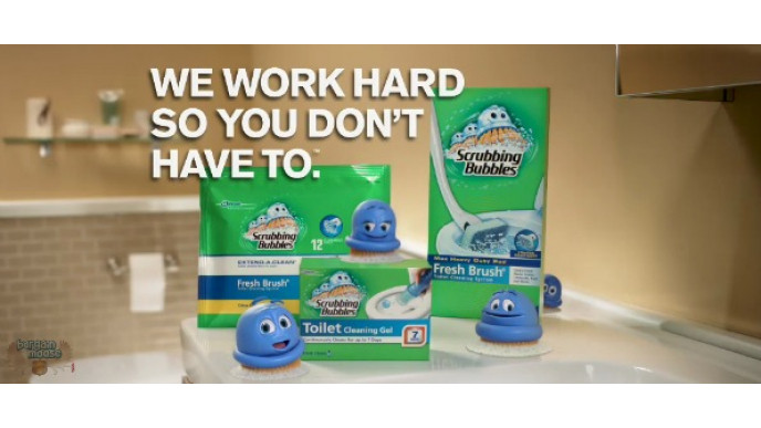 Canadian Freebie: Scrubbing Bubbles Foaming Kitchen Cleaner