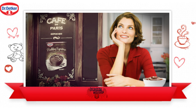 Canadian Freebie: Dr. Oetker Instant Pudding Supreme