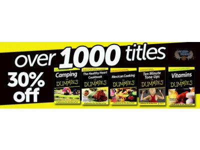 BookCloseOuts Canada: 30% Off Dummies Books
