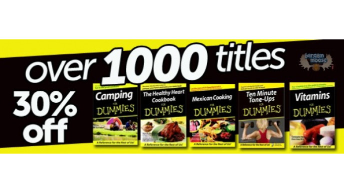 BookCloseOuts Canada: 30% Off Dummies Books