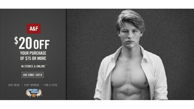 a&f coupon code