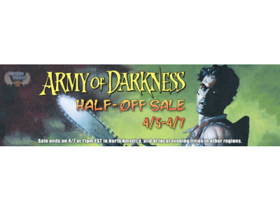 Comixology: Army Of Dead Comics 99 Cents Per Digital Issue