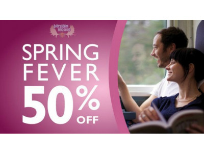 Via Rail Canada: 50% Off Travel Anywhere In Canada