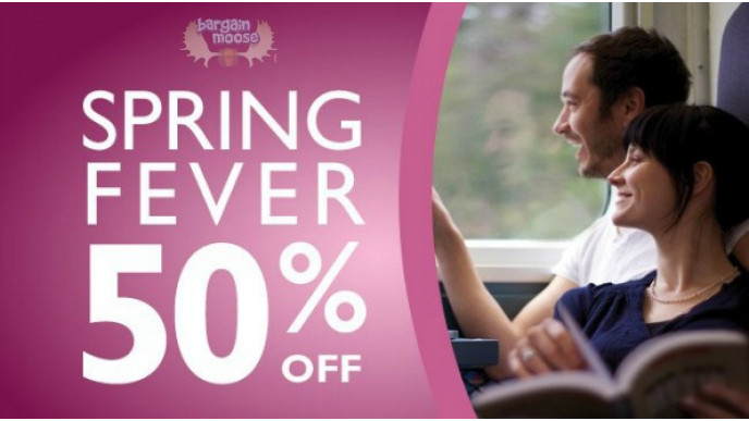 Via Rail Canada: 50% Off Travel Anywhere In Canada